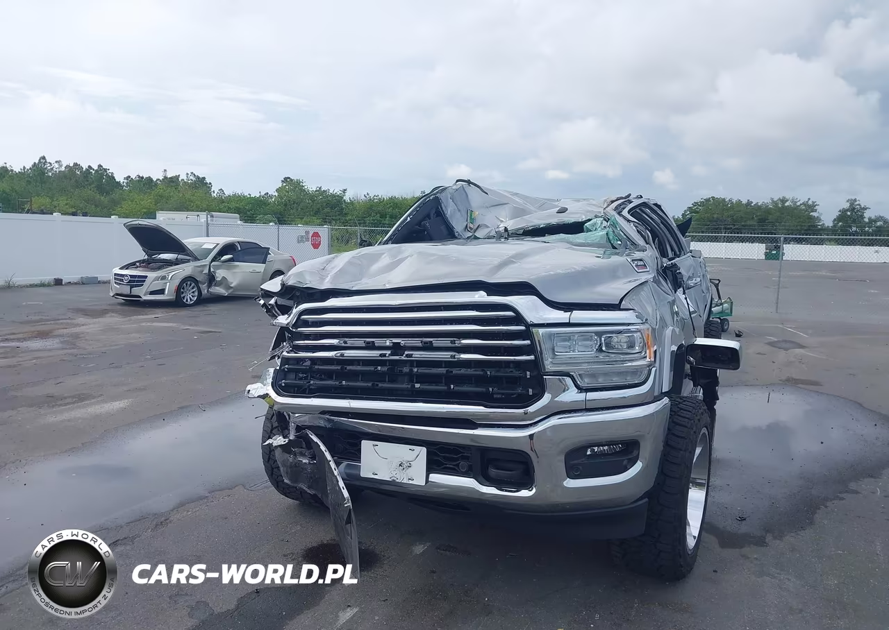 2021 Ram 2500 Limited Longhorn 4X4 6'4 Box VIN:3C6UR5GLXMG624045 - 6