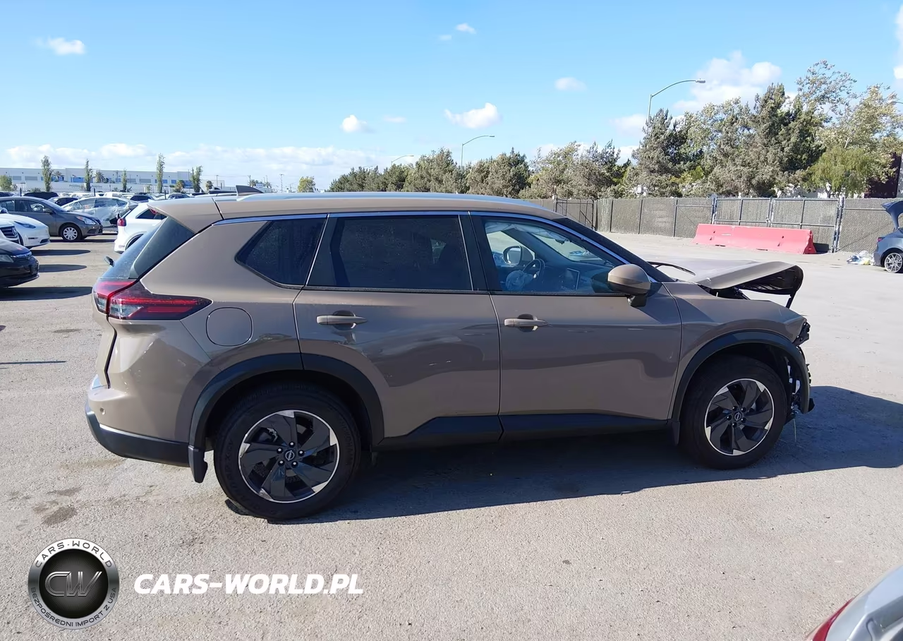 2025 Nissan Rogue Sv Fwd VIN:JN8BT3BA2SW001016 - 14
