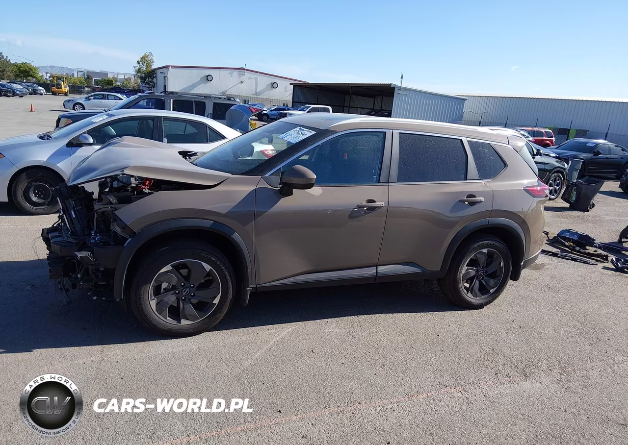 2025 Nissan Rogue Sv Fwd VIN:JN8BT3BA2SW001016 - 15
