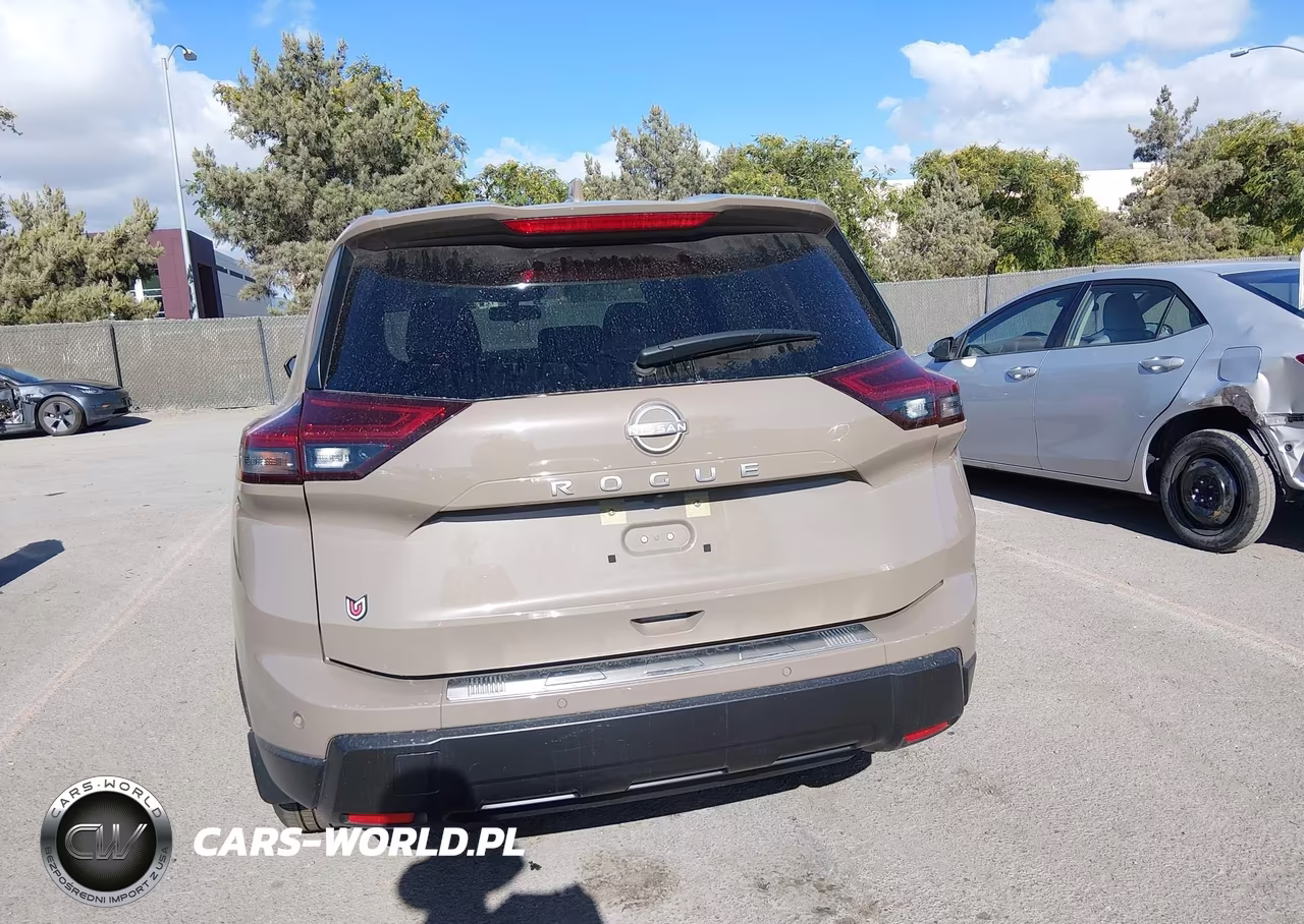 2025 Nissan Rogue Sv Fwd VIN:JN8BT3BA2SW001016 - 17