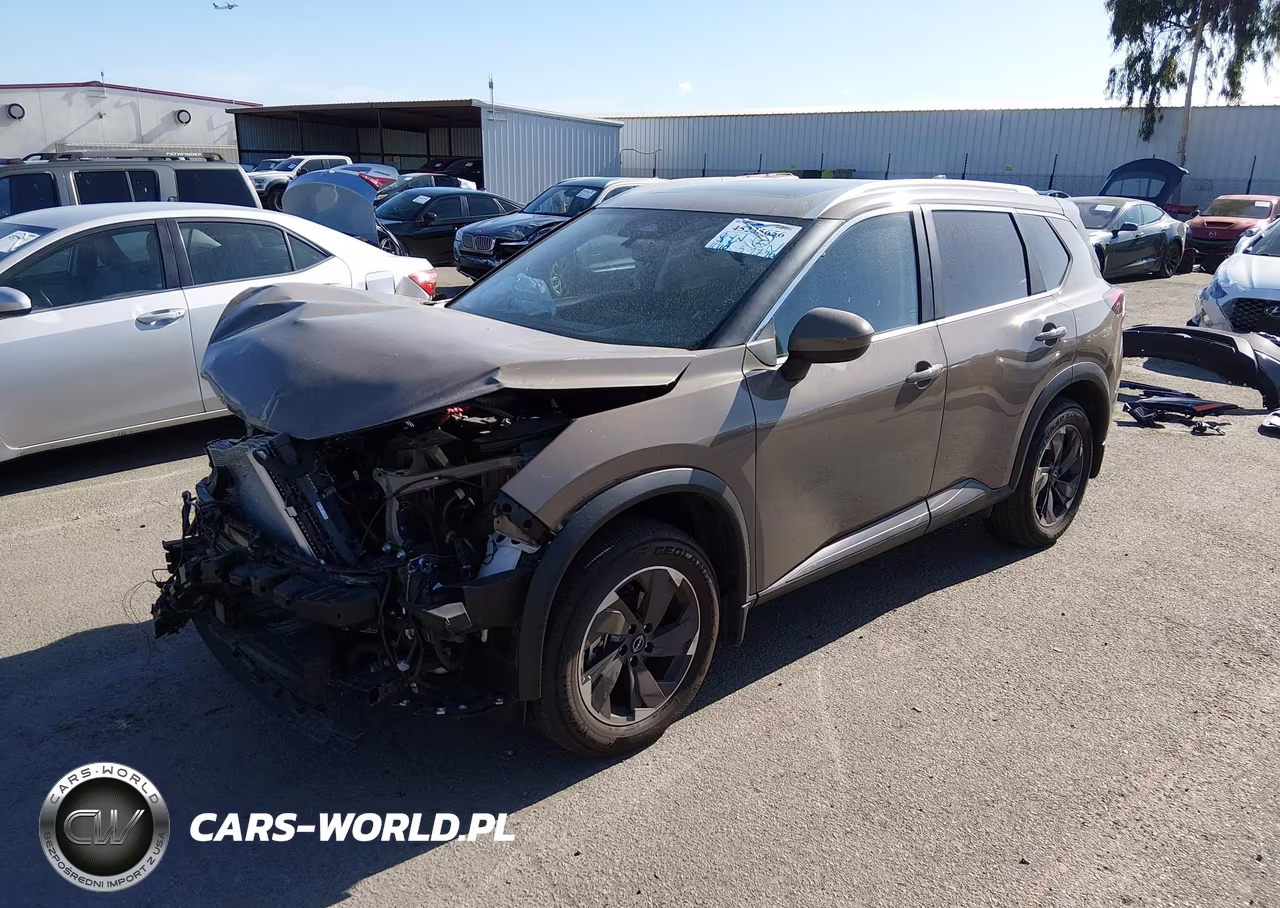 2025 Nissan Rogue Sv Fwd VIN:JN8BT3BA2SW001016 - 2