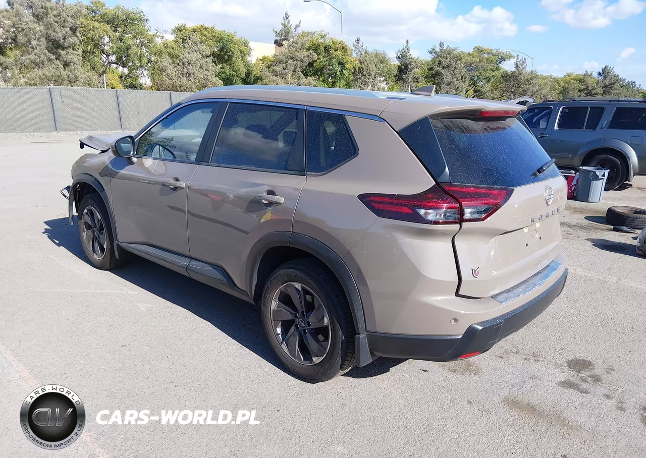 2025 Nissan Rogue Sv Fwd VIN:JN8BT3BA2SW001016 - 3