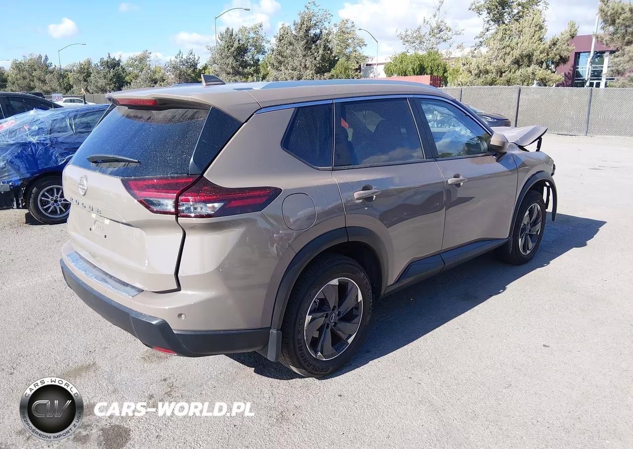 2025 Nissan Rogue Sv Fwd VIN:JN8BT3BA2SW001016 - 4