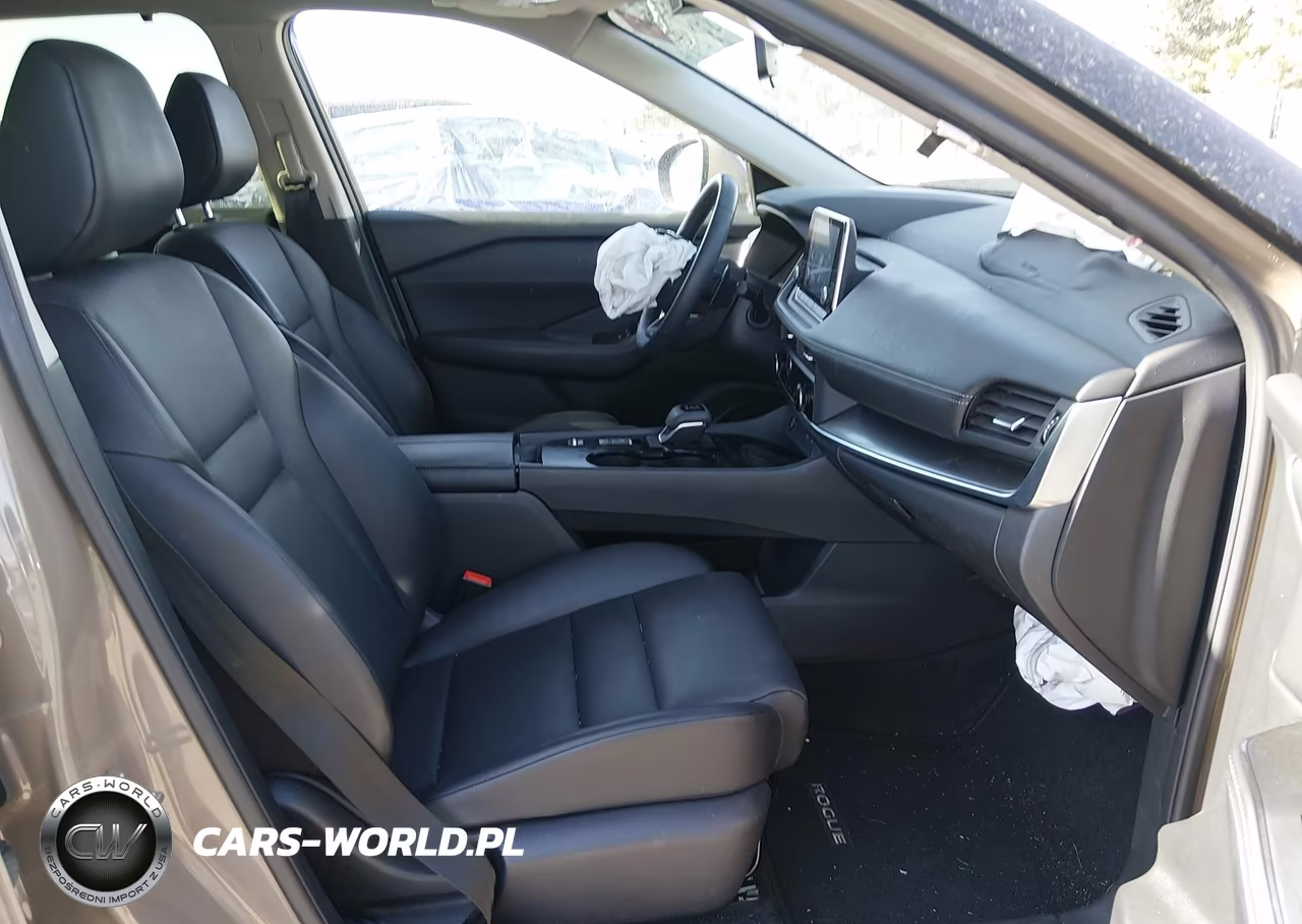 2025 Nissan Rogue Sv Fwd VIN:JN8BT3BA2SW001016 - 5