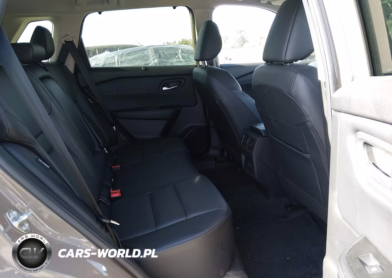 2025 Nissan Rogue Sv Fwd VIN:JN8BT3BA2SW001016 - 8