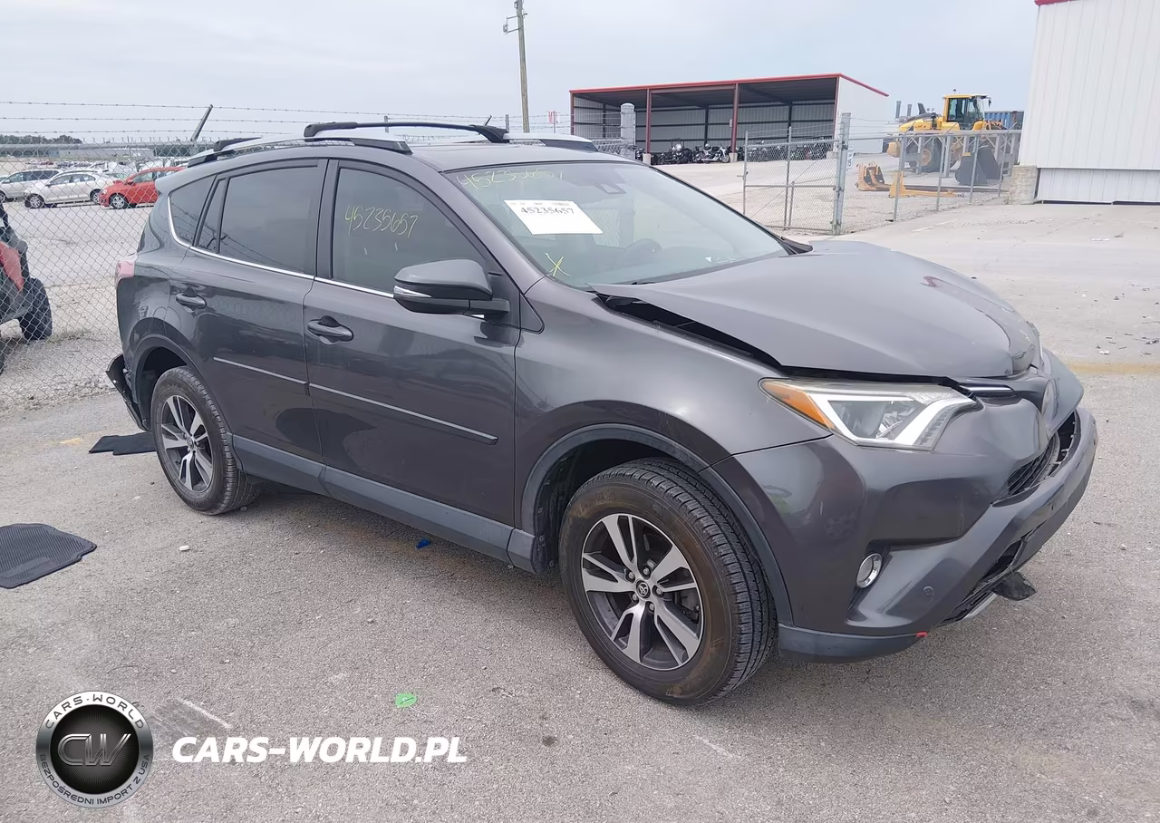 2017 Toyota Rav4 Xle