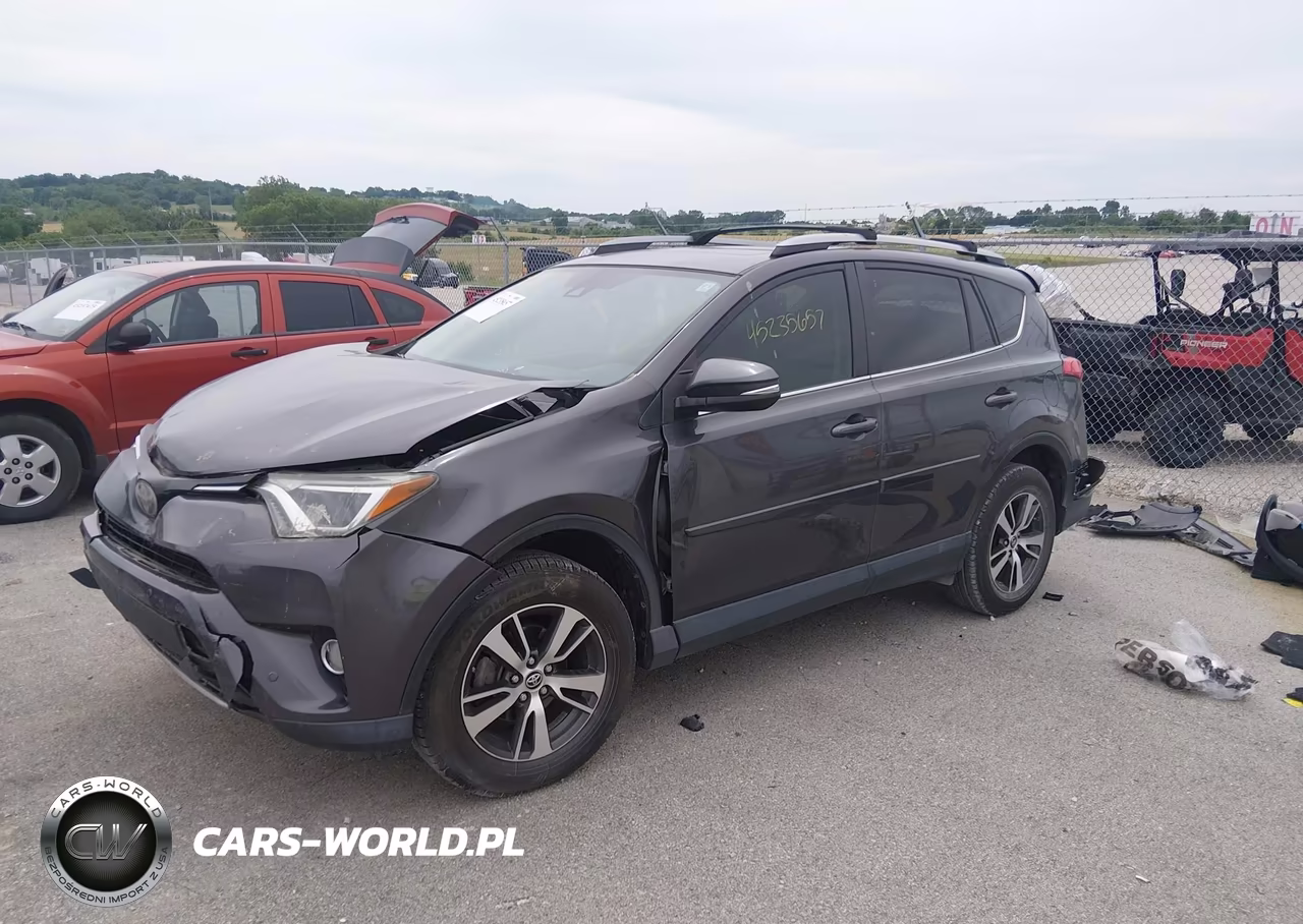 2017 Toyota Rav4 Xle VIN:JTMWFREV3HJ124755 - 2