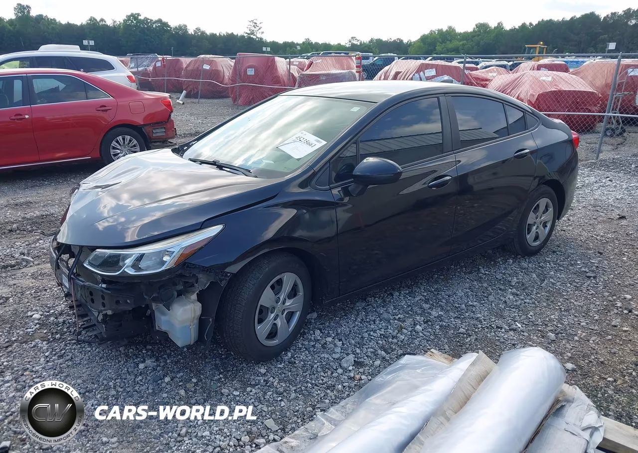 2017 Chevrolet Cruze Ls Auto VIN:1G1BC5SM7H7200205 - 2
