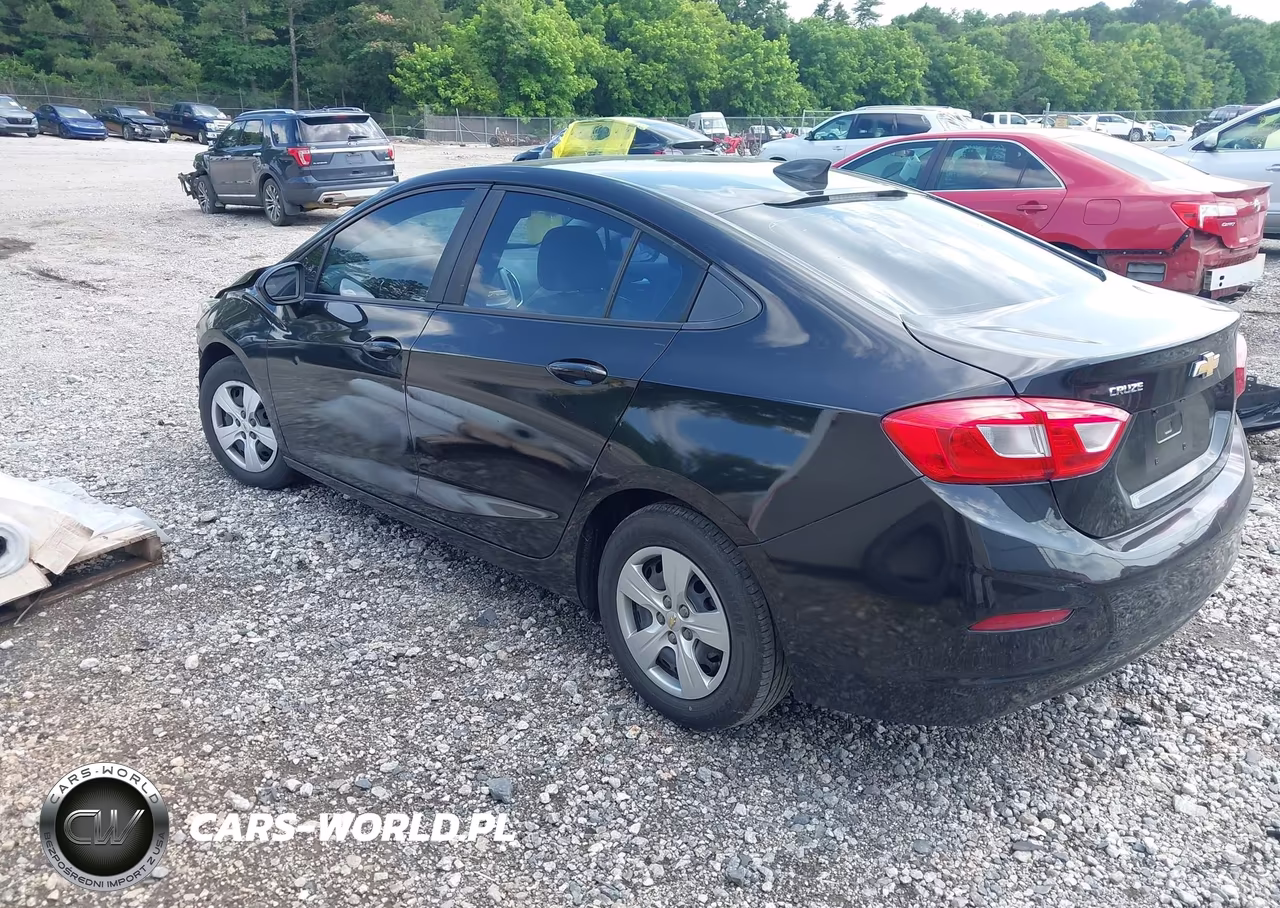 2017 Chevrolet Cruze Ls Auto VIN:1G1BC5SM7H7200205 - 3