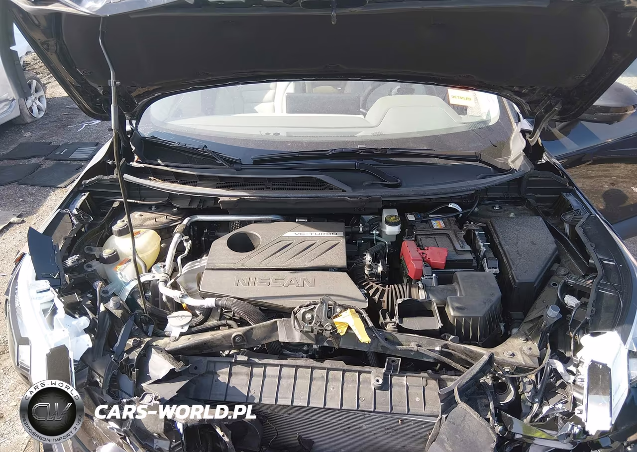 2025 Nissan Rogue Sl Fwd VIN:JN8BT3CA4SW003994 - 10