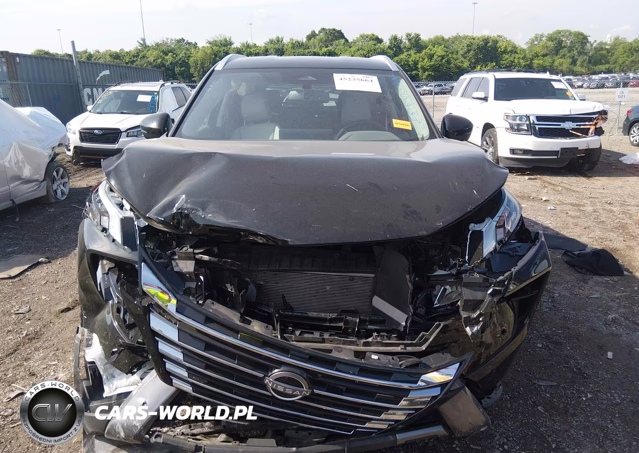 2025 Nissan Rogue Sl Fwd VIN:JN8BT3CA4SW003994 - 12