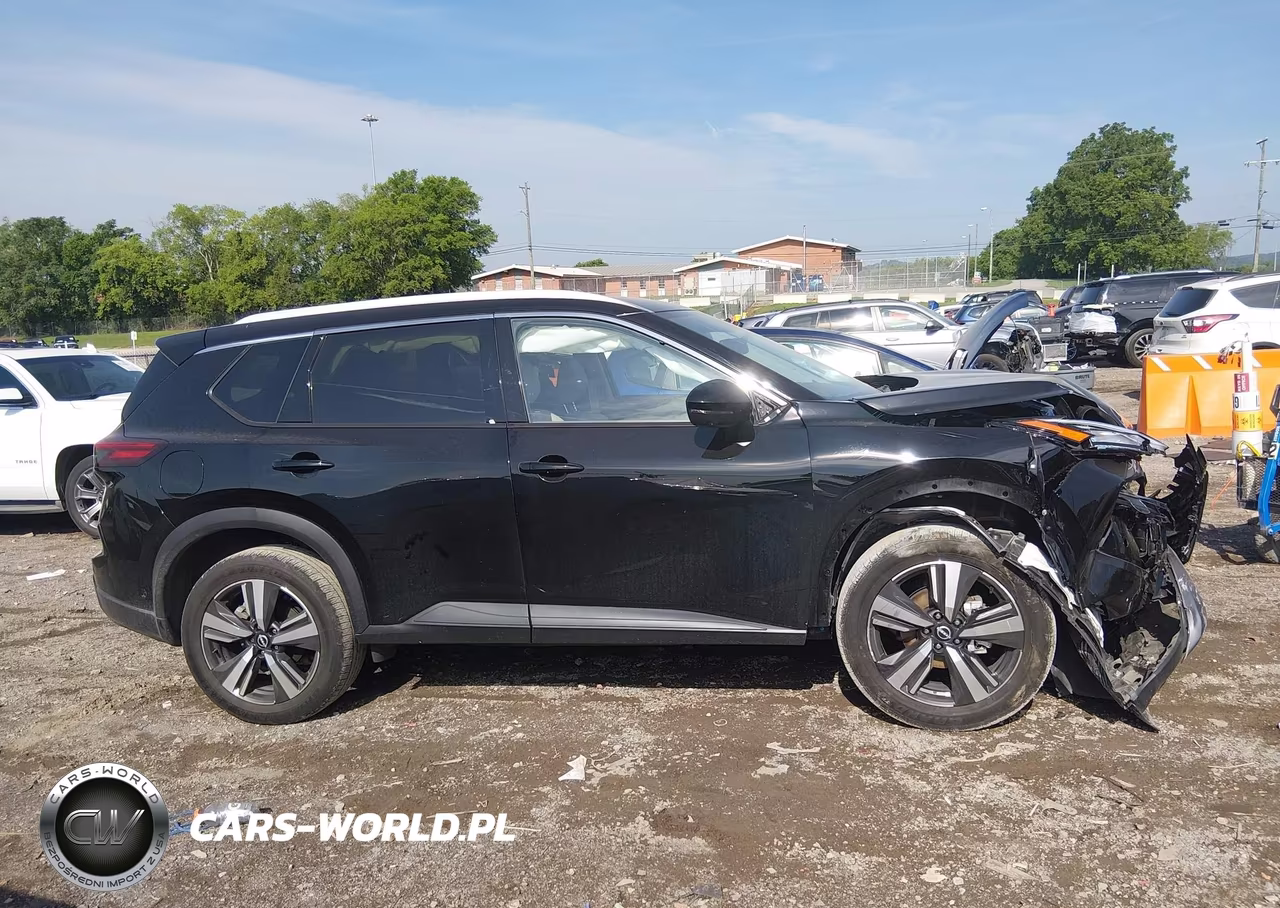 2025 Nissan Rogue Sl Fwd VIN:JN8BT3CA4SW003994 - 13