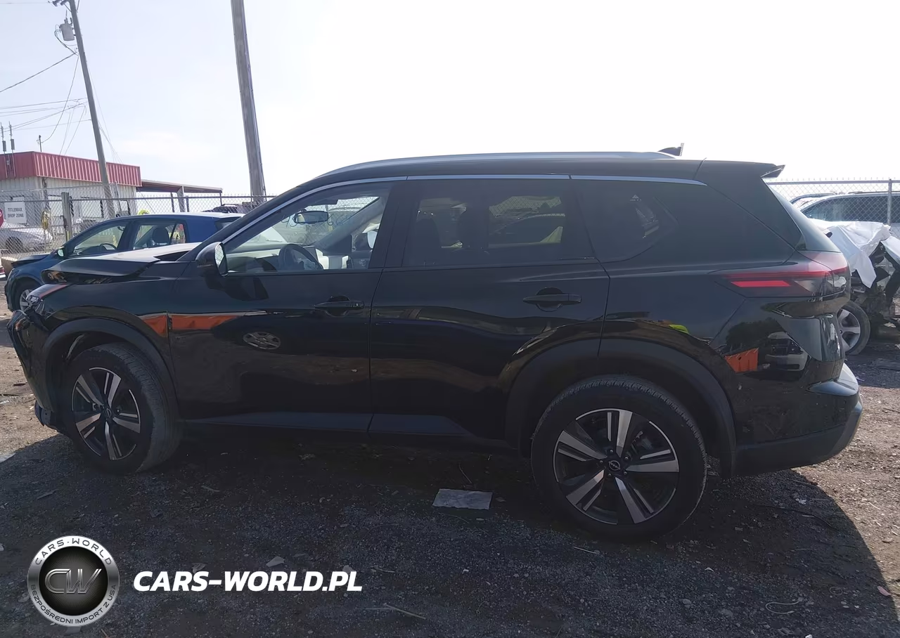 2025 Nissan Rogue Sl Fwd VIN:JN8BT3CA4SW003994 - 14