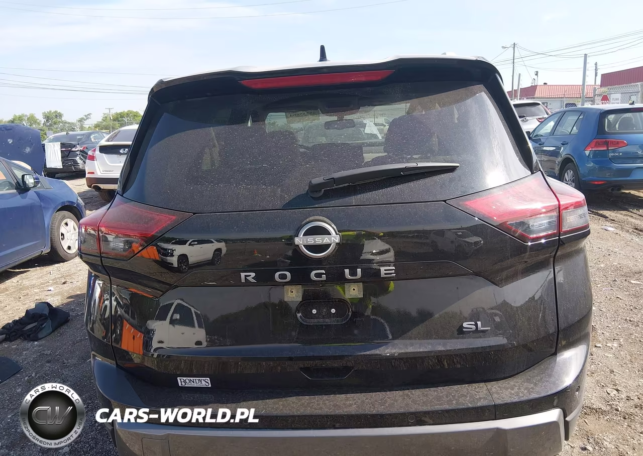 2025 Nissan Rogue Sl Fwd VIN:JN8BT3CA4SW003994 - 16