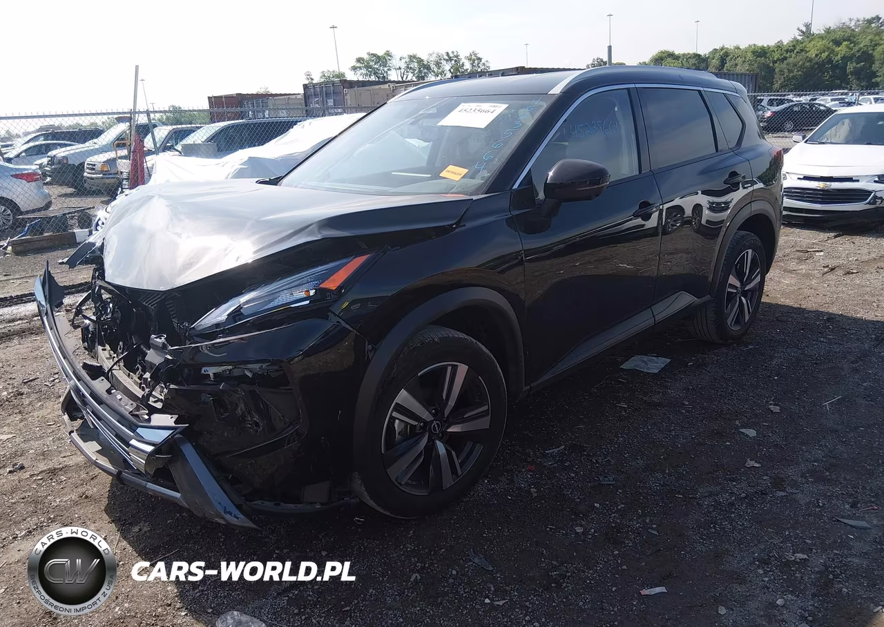2025 Nissan Rogue Sl Fwd VIN:JN8BT3CA4SW003994 - 2