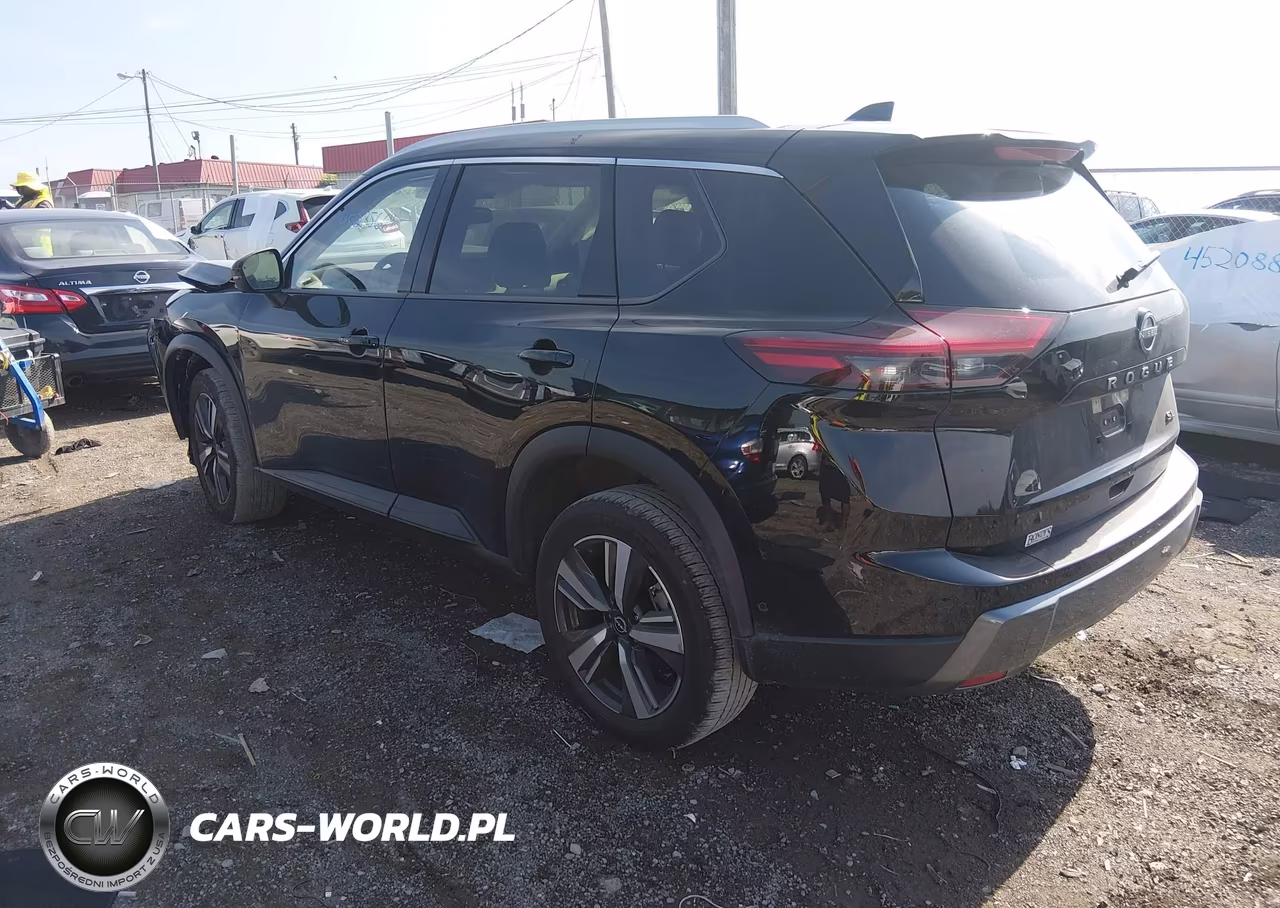 2025 Nissan Rogue Sl Fwd VIN:JN8BT3CA4SW003994 - 3