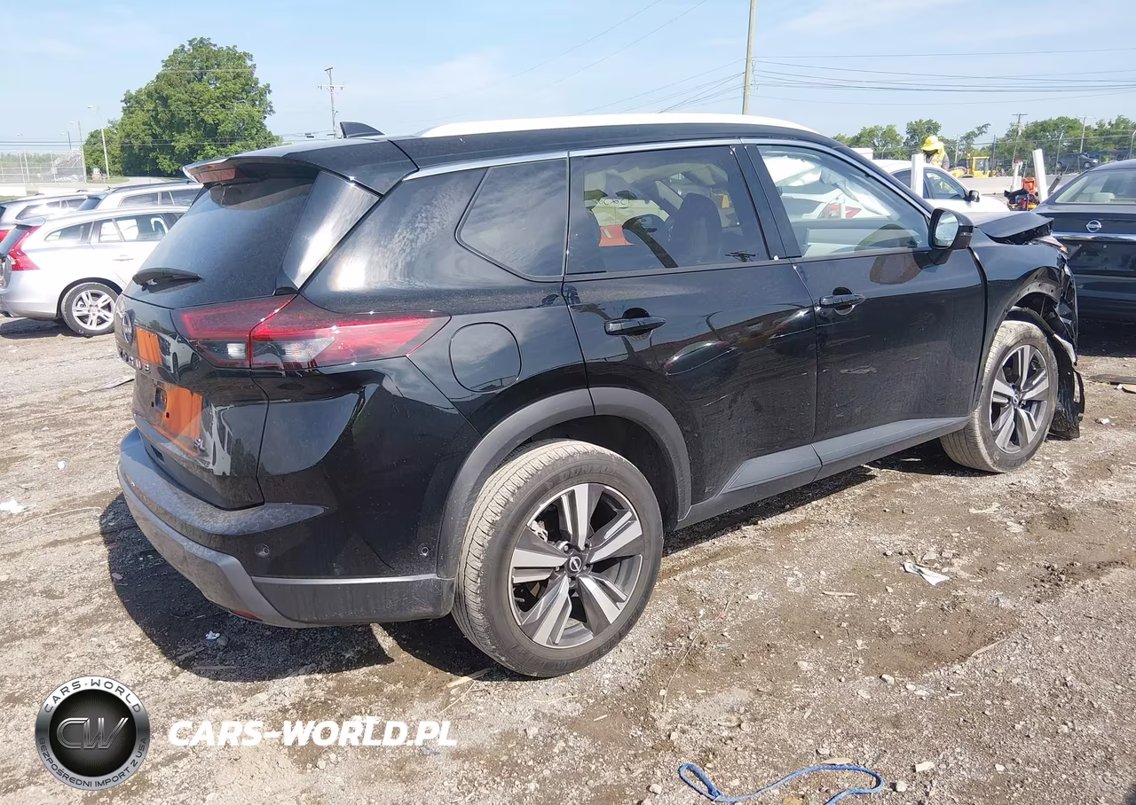 2025 Nissan Rogue Sl Fwd VIN:JN8BT3CA4SW003994 - 4