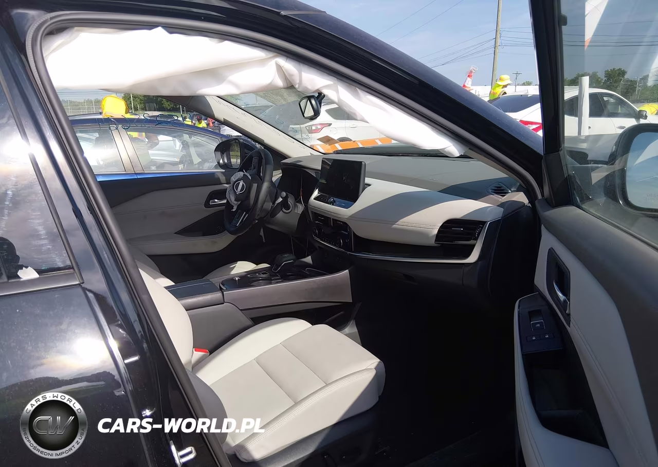 2025 Nissan Rogue Sl Fwd VIN:JN8BT3CA4SW003994 - 5