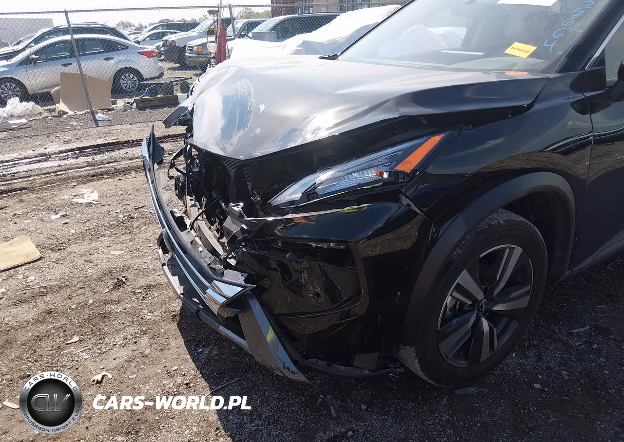 2025 Nissan Rogue Sl Fwd VIN:JN8BT3CA4SW003994 - 6