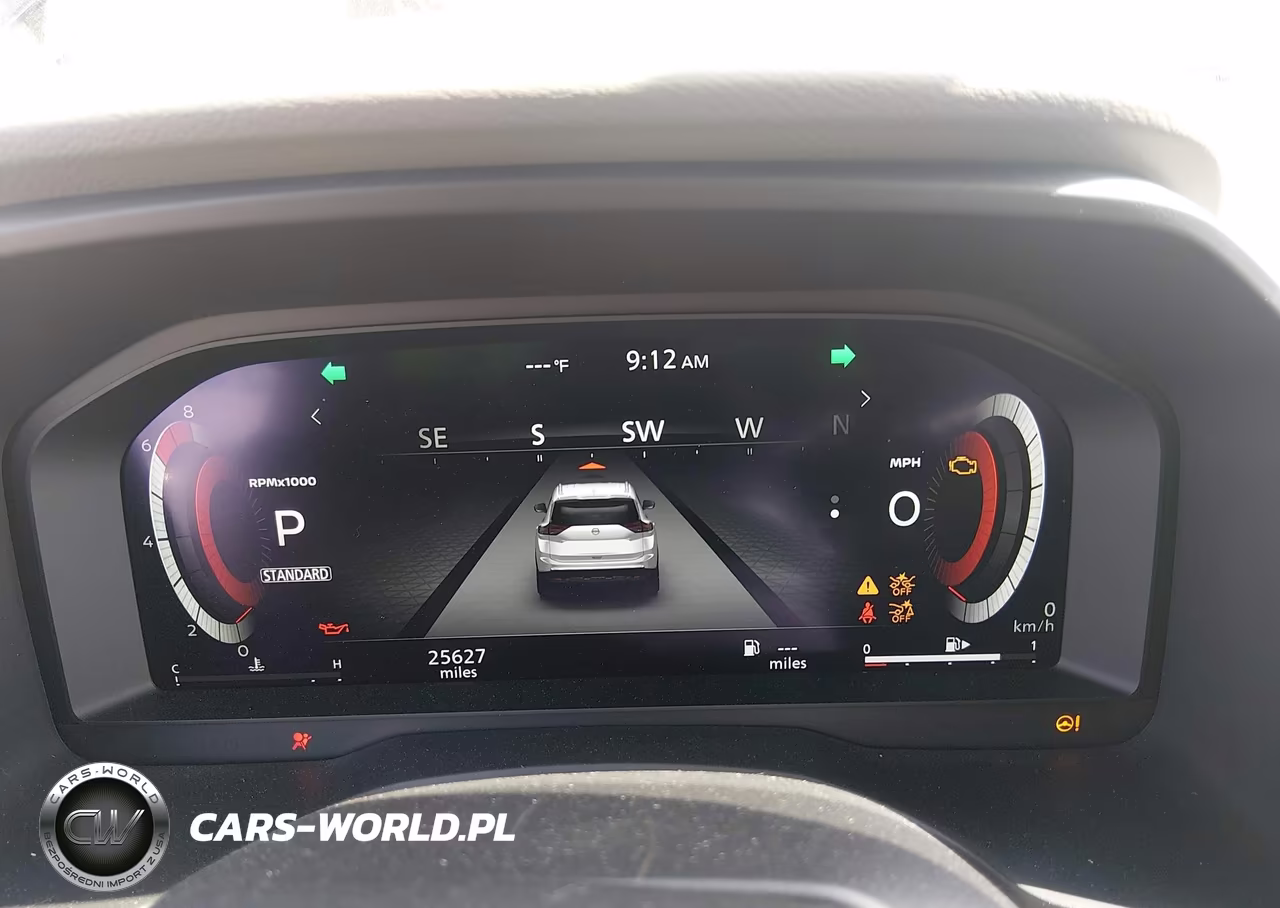 2025 Nissan Rogue Sl Fwd VIN:JN8BT3CA4SW003994 - 7