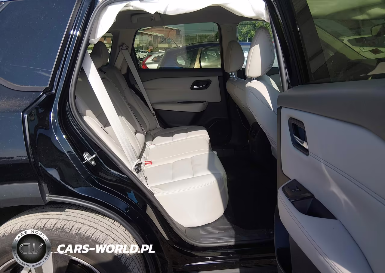 2025 Nissan Rogue Sl Fwd VIN:JN8BT3CA4SW003994 - 8