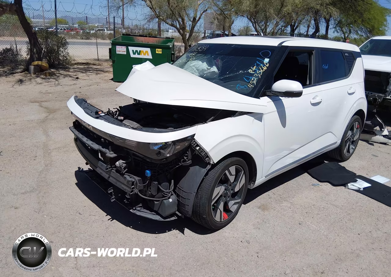 2023 Kia Soul Gt-Line VIN:KNDJ53AU4P7844410 - 2