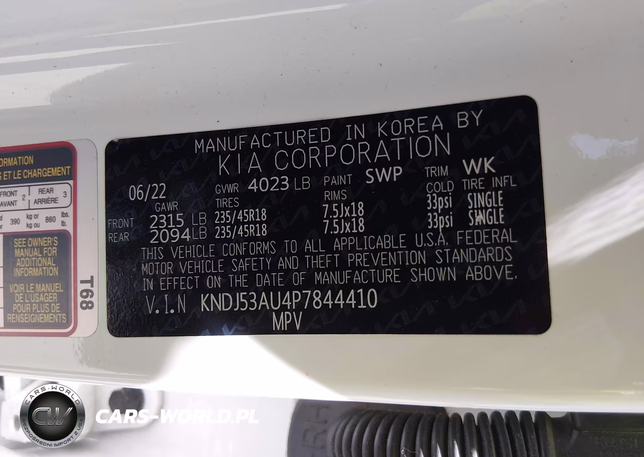 2023 Kia Soul Gt-Line VIN:KNDJ53AU4P7844410 - 9