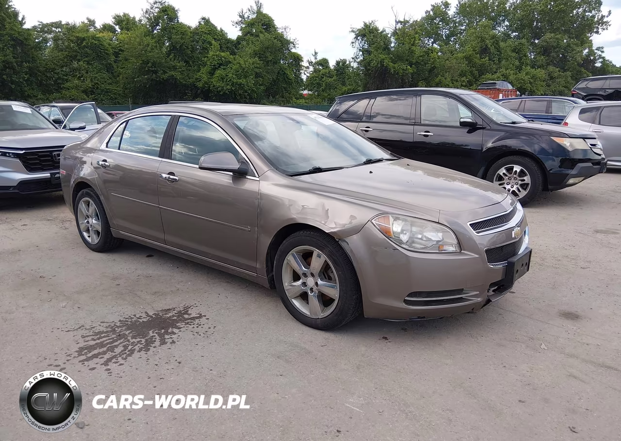 2012 Chevrolet Malibu 2Lt