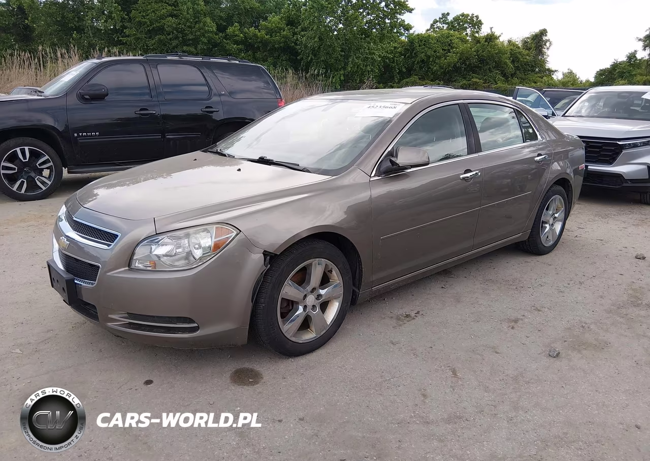 2012 Chevrolet Malibu 2Lt VIN:1G1ZD5E08CF301286 - 2