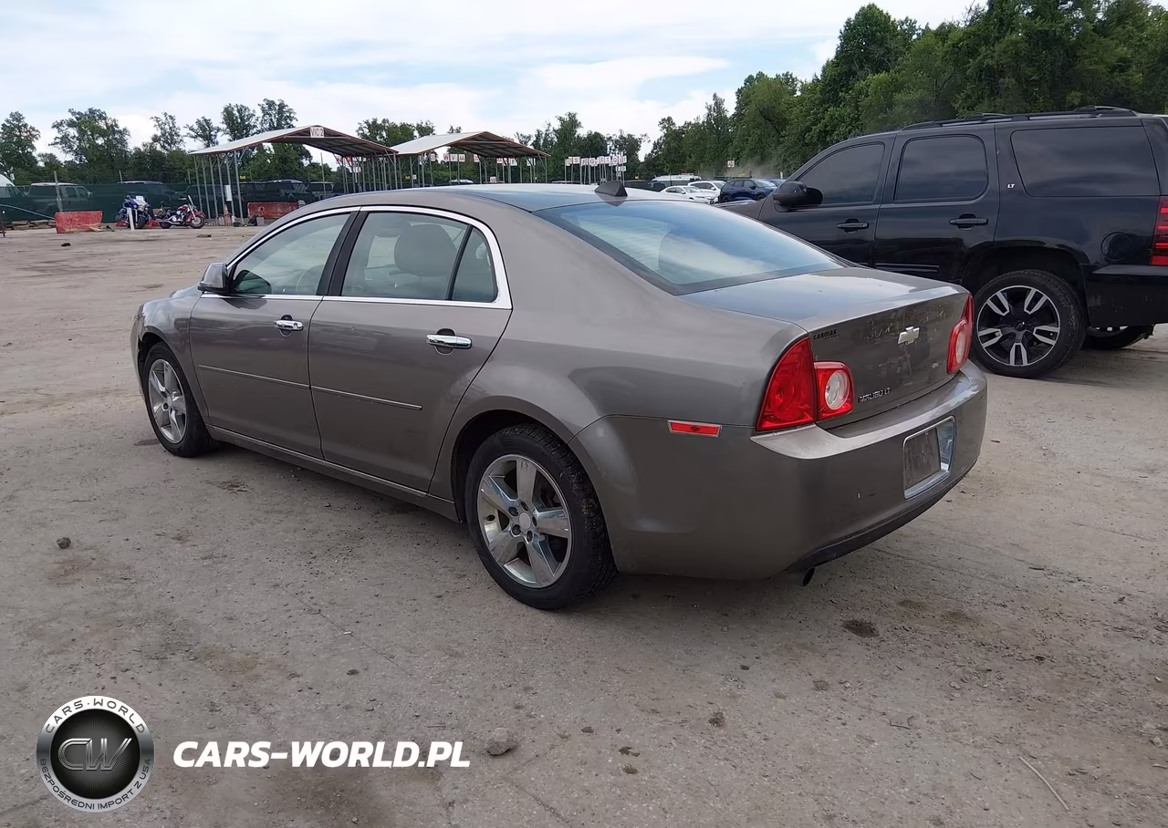 2012 Chevrolet Malibu 2Lt VIN:1G1ZD5E08CF301286 - 3