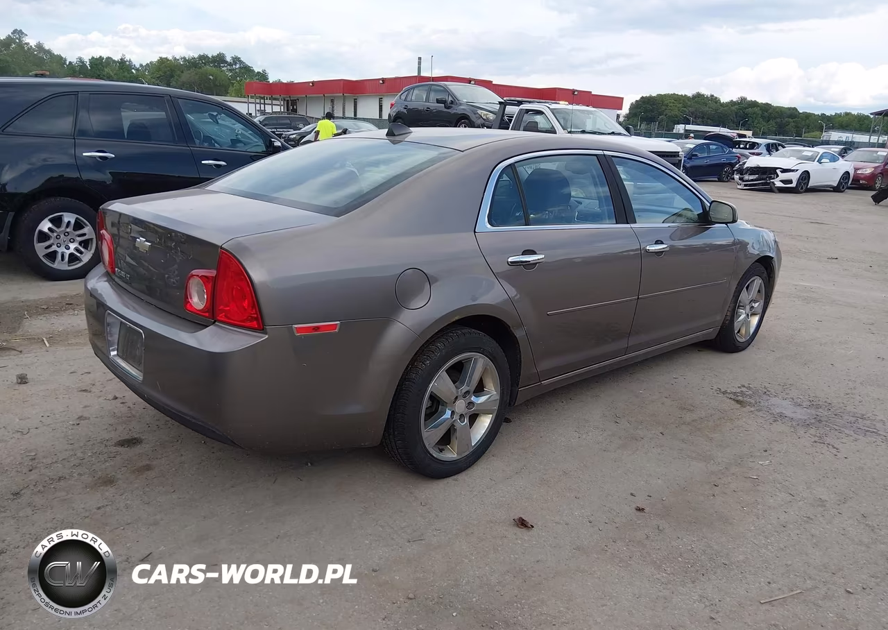 2012 Chevrolet Malibu 2Lt VIN:1G1ZD5E08CF301286 - 4