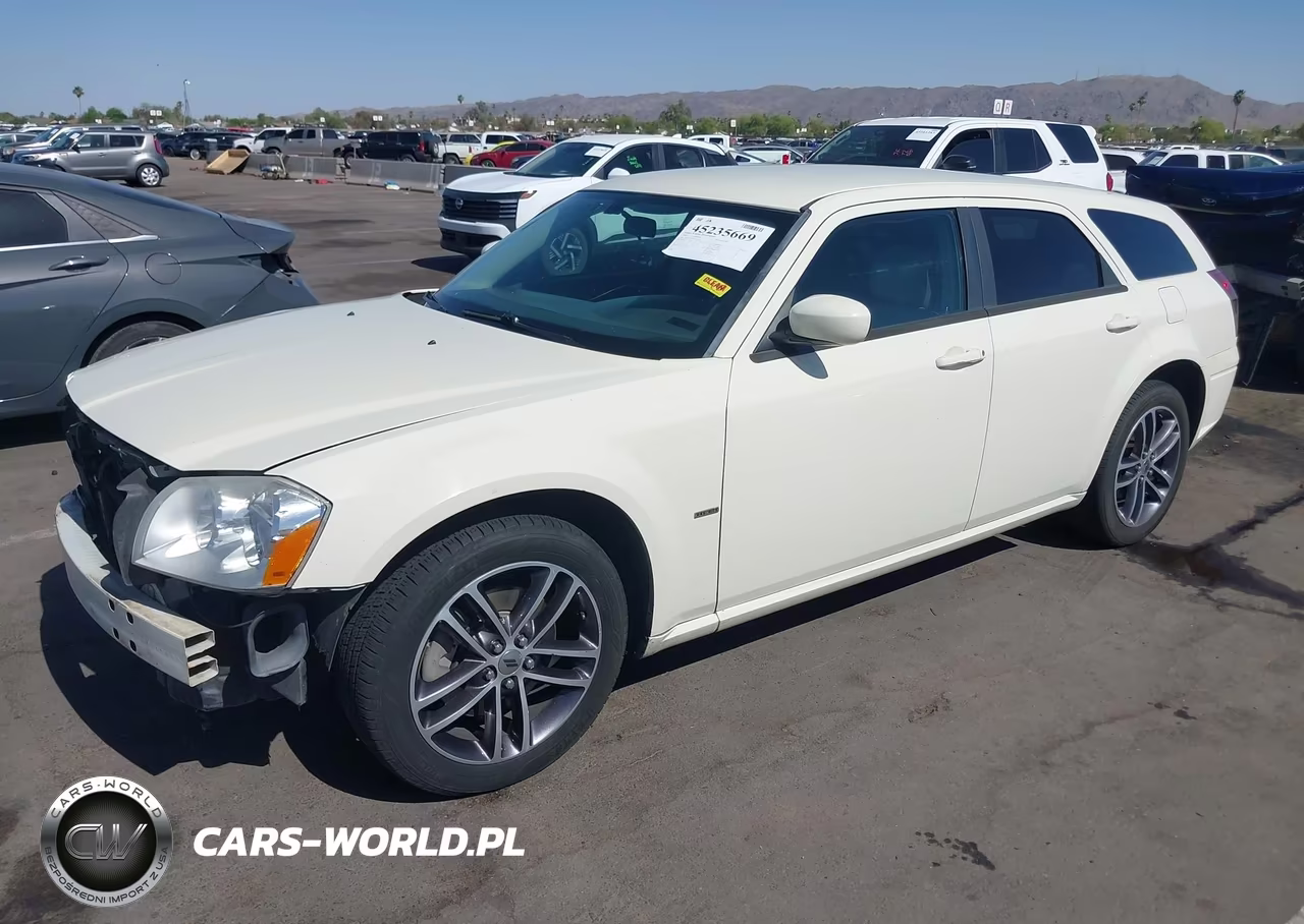2005 Dodge Magnum Rt VIN:2D4GZ58285H551127 - 2