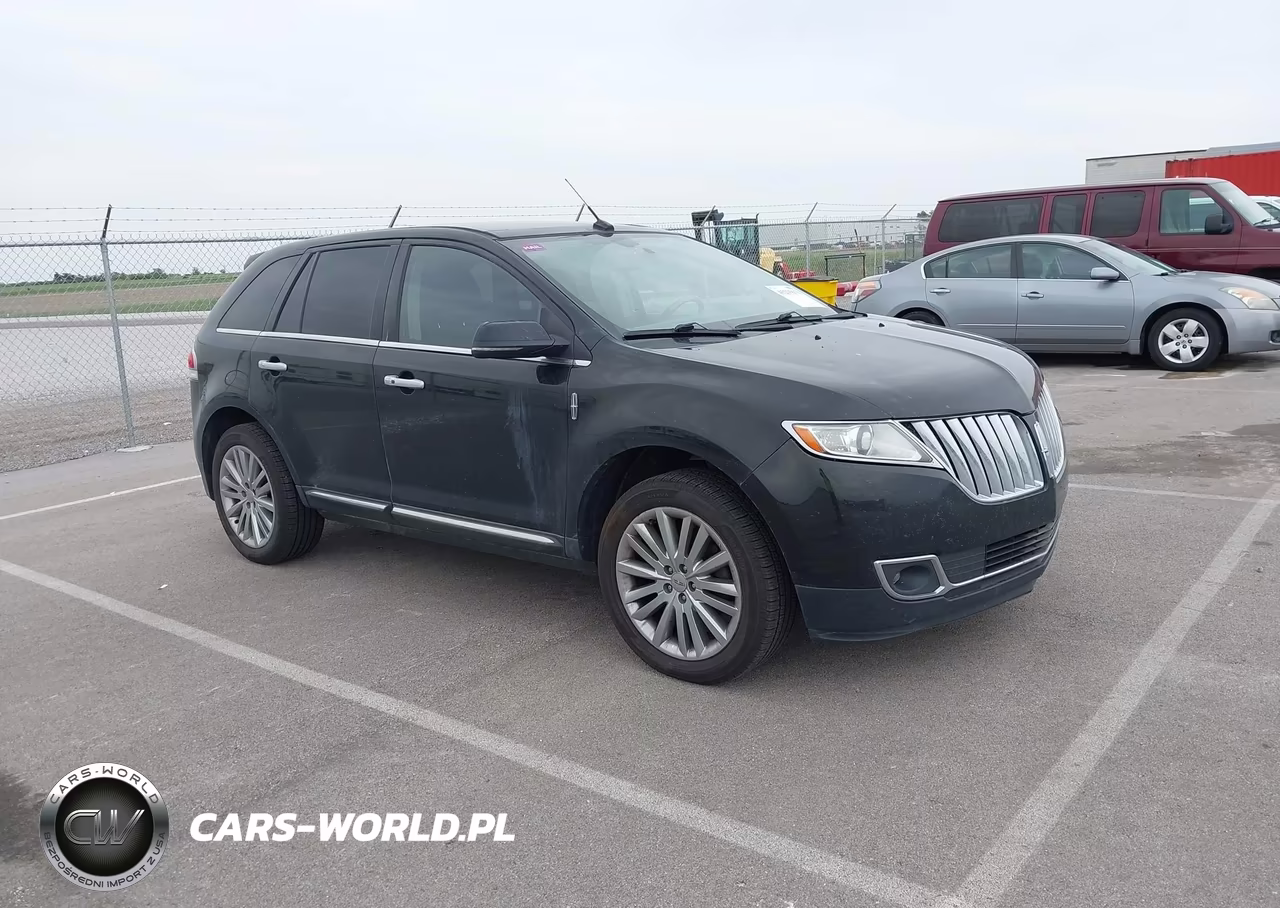 2012 Lincoln Mkx