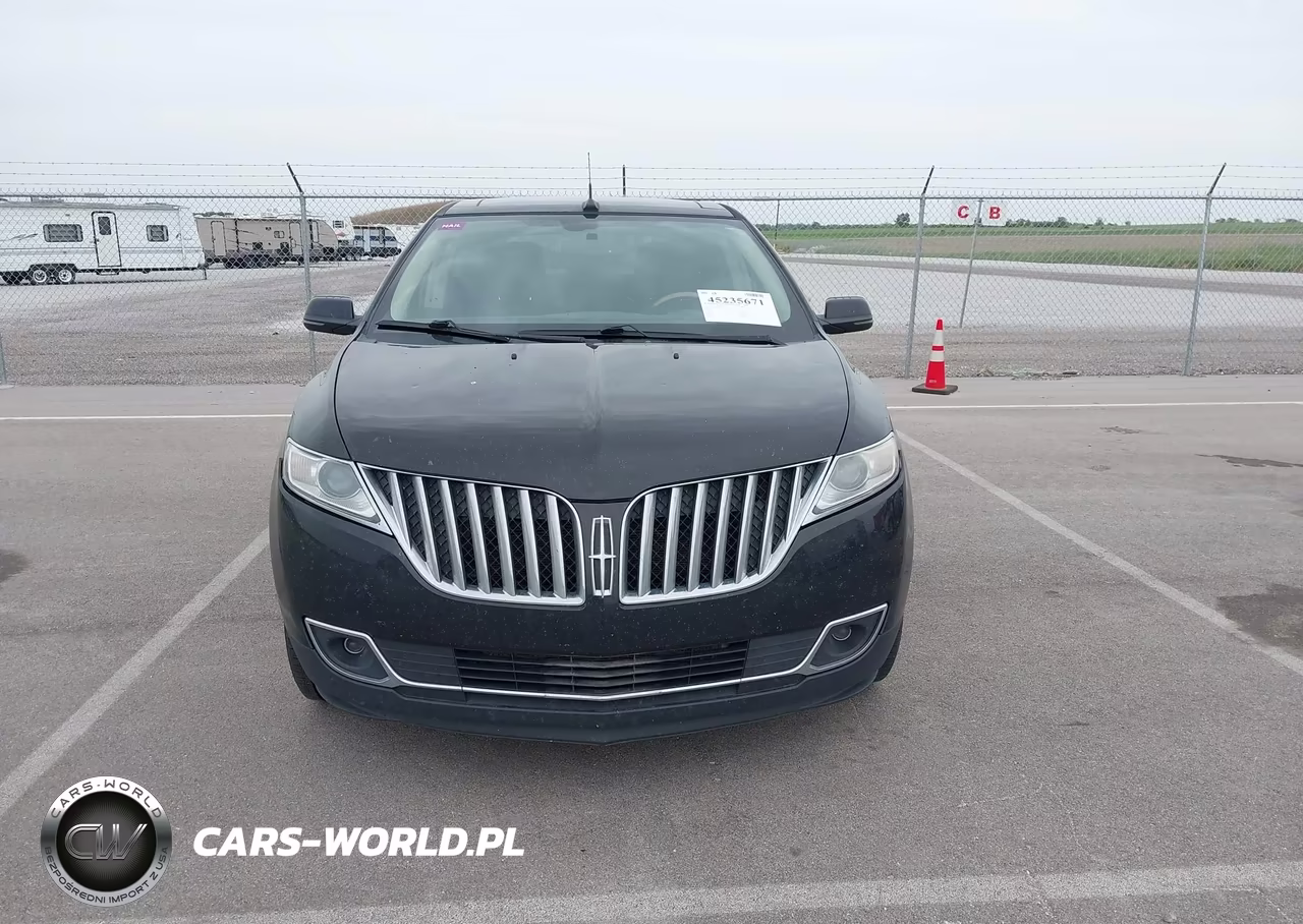 2012 Lincoln Mkx VIN:2LMDJ8JK0CBL17549 - 12