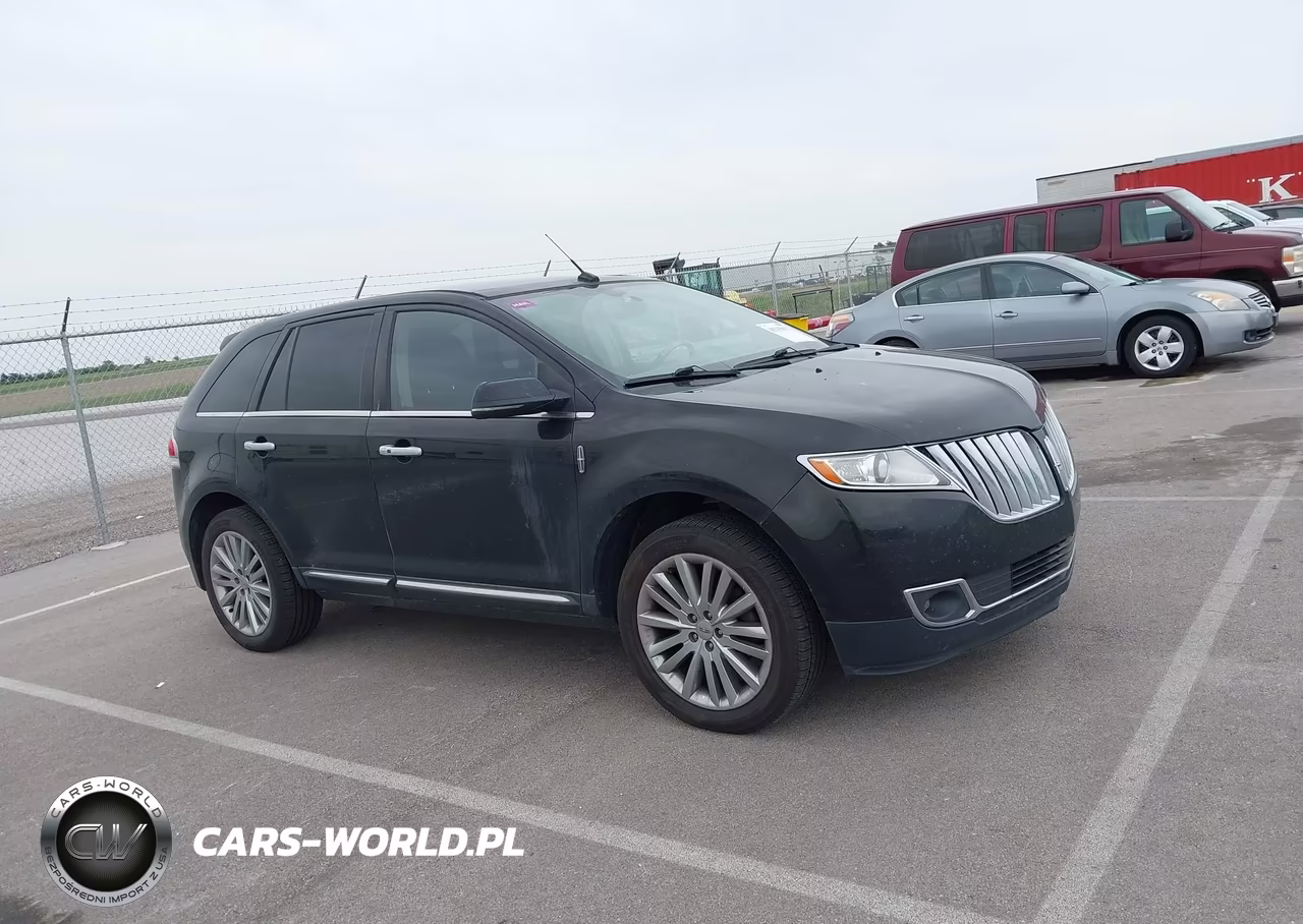 2012 Lincoln Mkx VIN:2LMDJ8JK0CBL17549 - 13