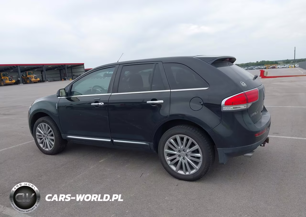 2012 Lincoln Mkx VIN:2LMDJ8JK0CBL17549 - 14