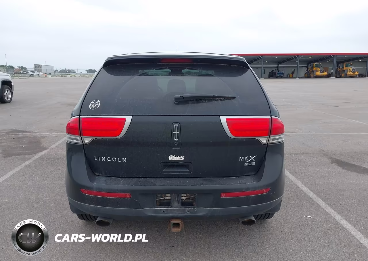 2012 Lincoln Mkx VIN:2LMDJ8JK0CBL17549 - 16