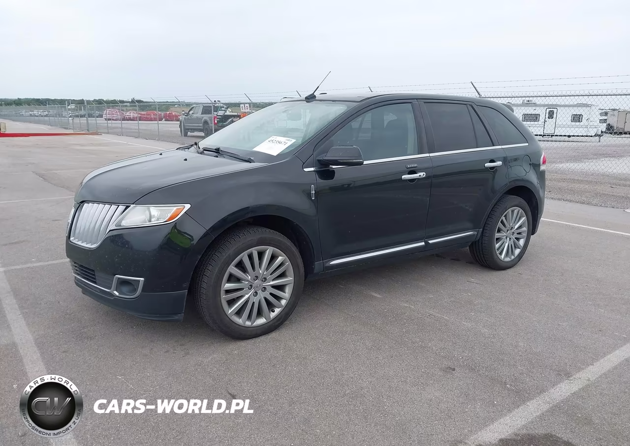 2012 Lincoln Mkx VIN:2LMDJ8JK0CBL17549 - 2