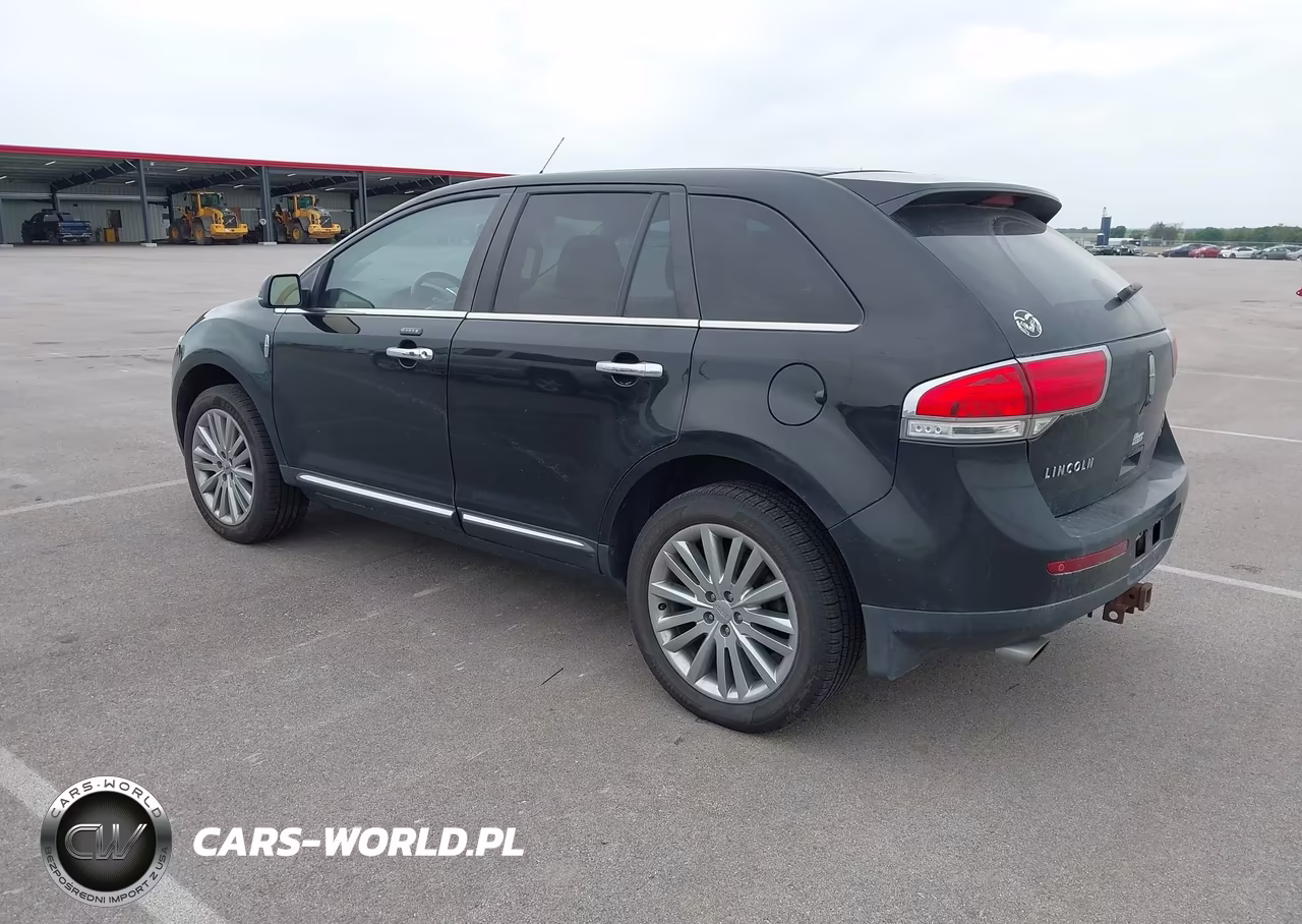 2012 Lincoln Mkx VIN:2LMDJ8JK0CBL17549 - 3