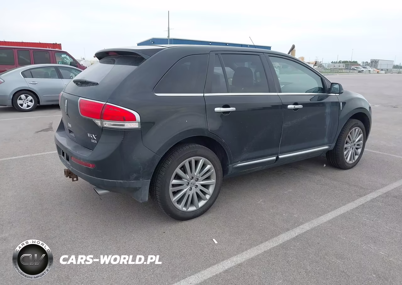 2012 Lincoln Mkx VIN:2LMDJ8JK0CBL17549 - 4