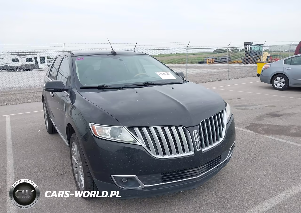 2012 Lincoln Mkx VIN:2LMDJ8JK0CBL17549 - 6