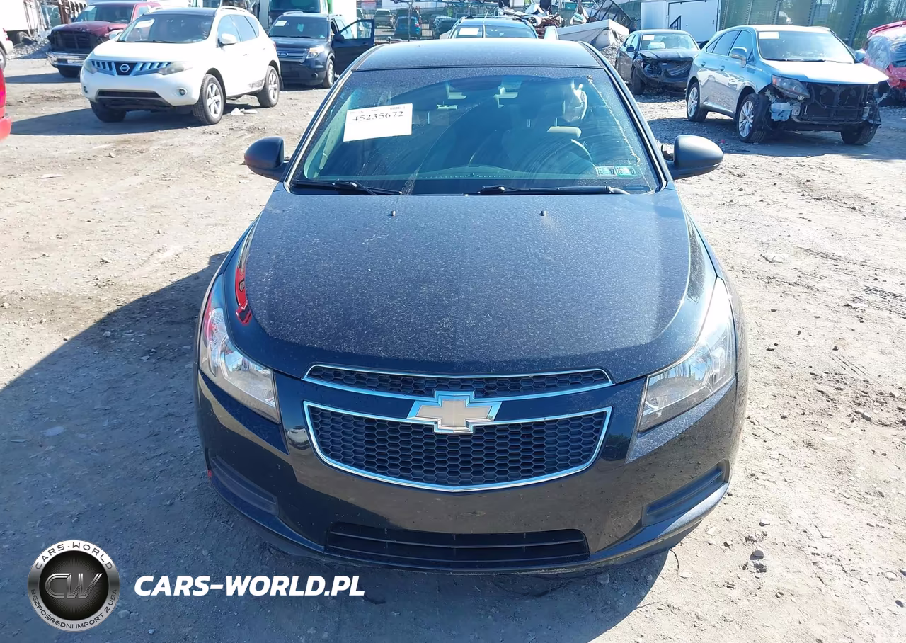 2011 Chevrolet Cruze Ls VIN:1G1PC5SH3B7205661 - 11