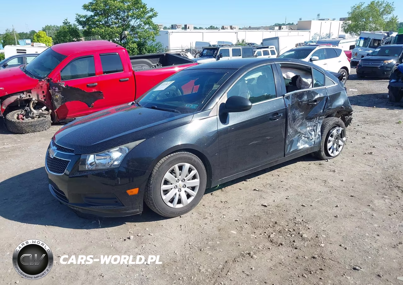 2011 Chevrolet Cruze Ls VIN:1G1PC5SH3B7205661 - 2