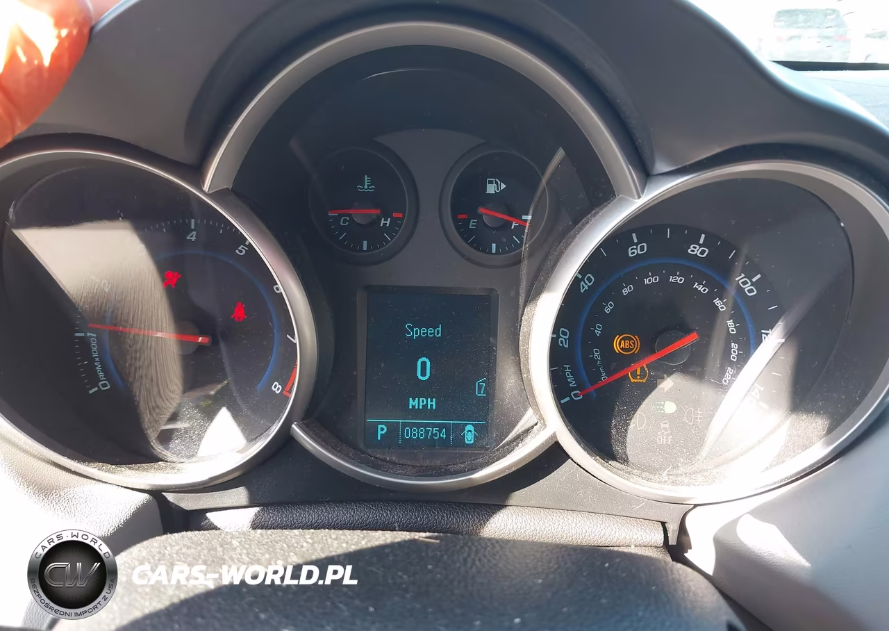 2011 Chevrolet Cruze Ls VIN:1G1PC5SH3B7205661 - 7