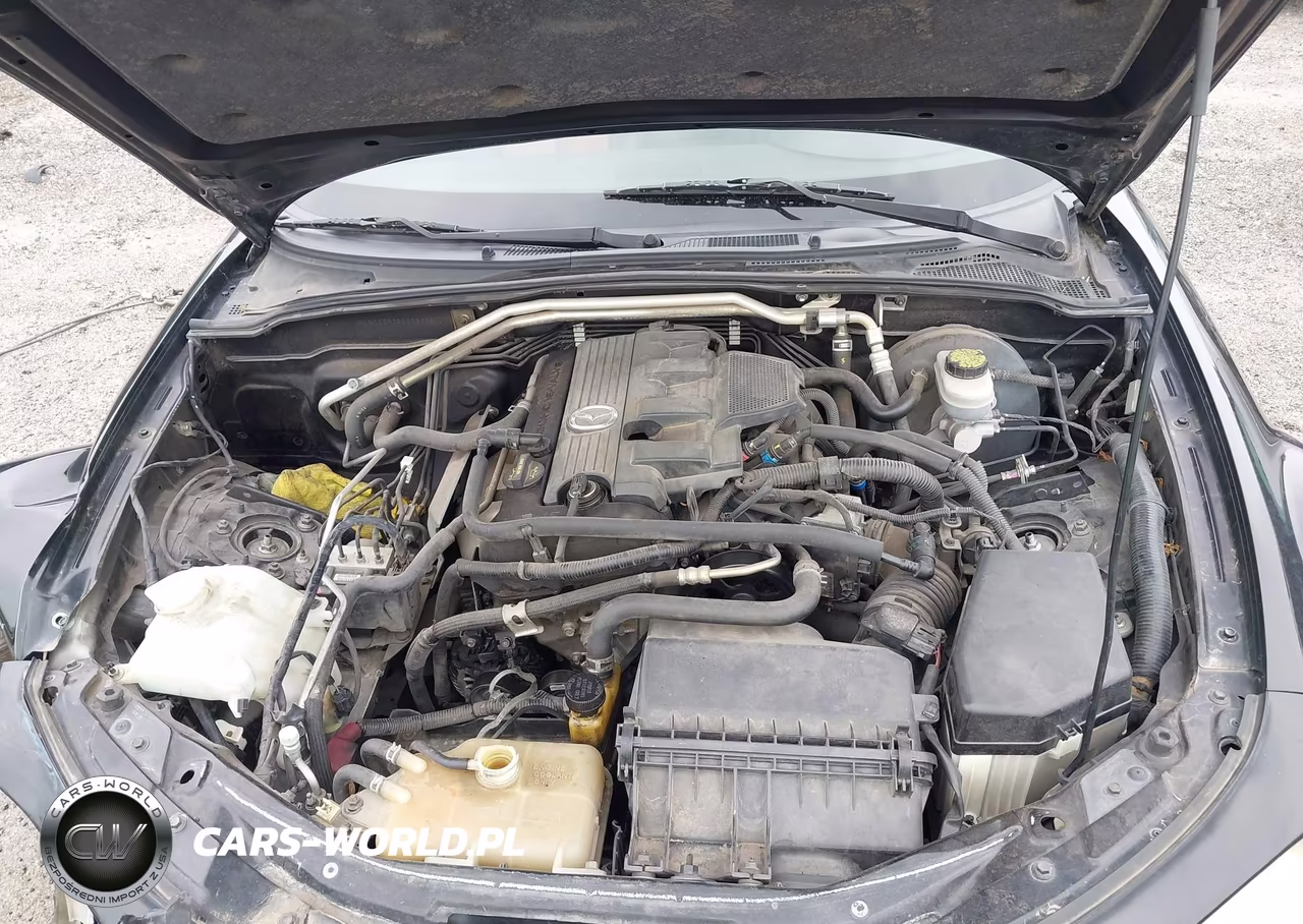 2006 Mazda Mx-5 Touring VIN:JM1NC25F260119800 - 10
