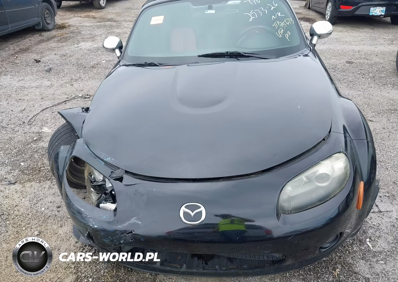 2006 Mazda Mx-5 Touring VIN:JM1NC25F260119800 - 11