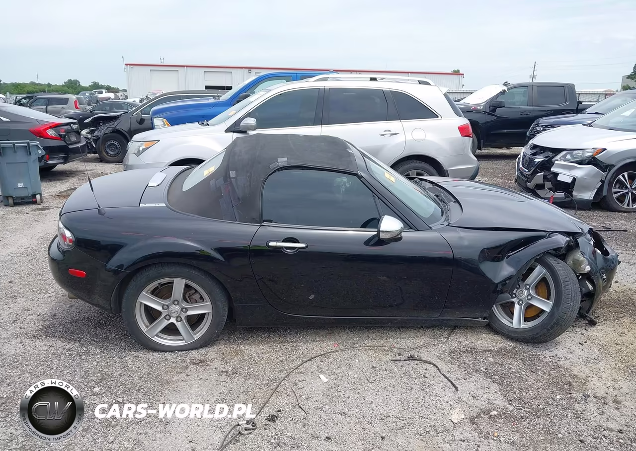 2006 Mazda Mx-5 Touring VIN:JM1NC25F260119800 - 12