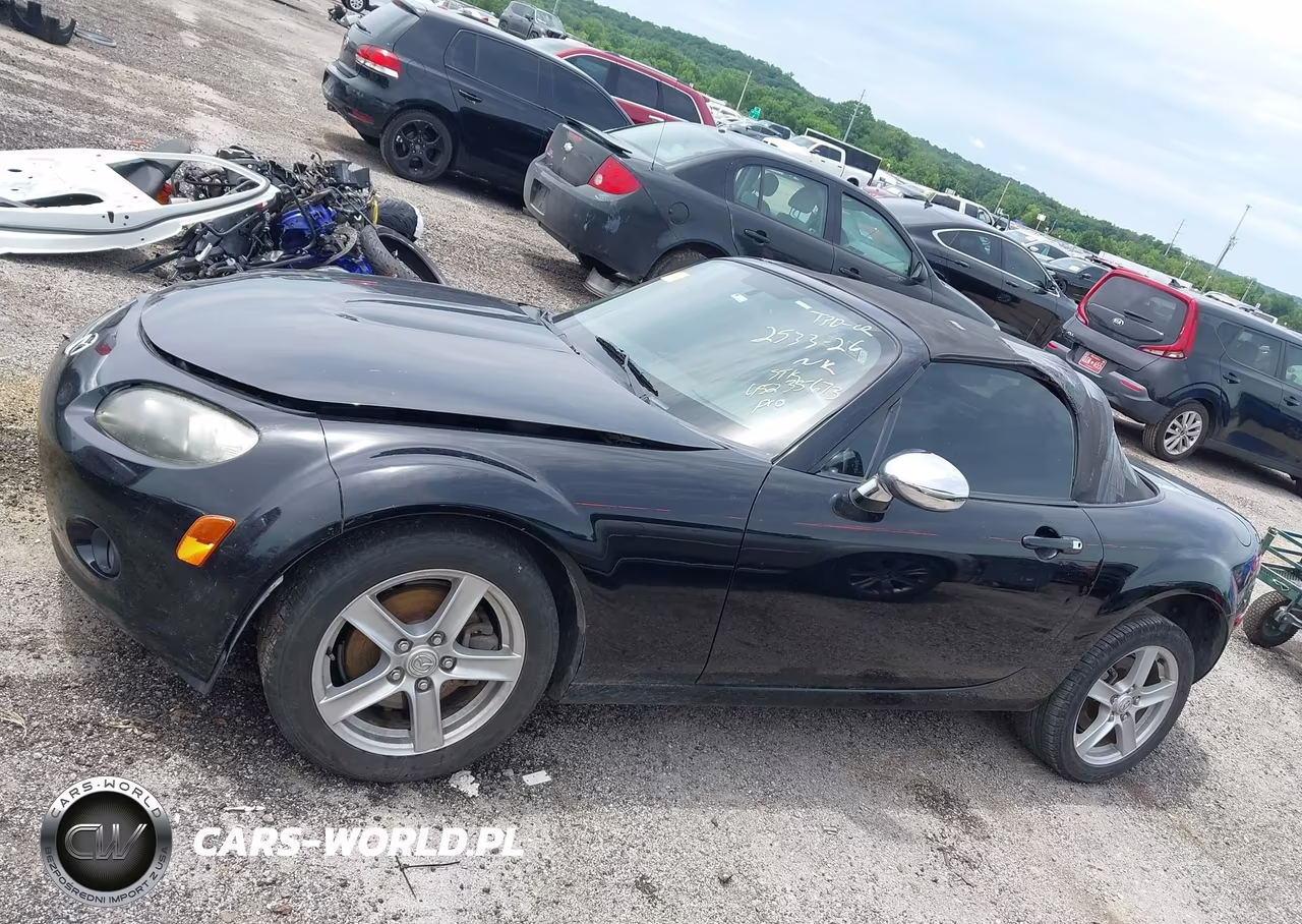 2006 Mazda Mx-5 Touring VIN:JM1NC25F260119800 - 13