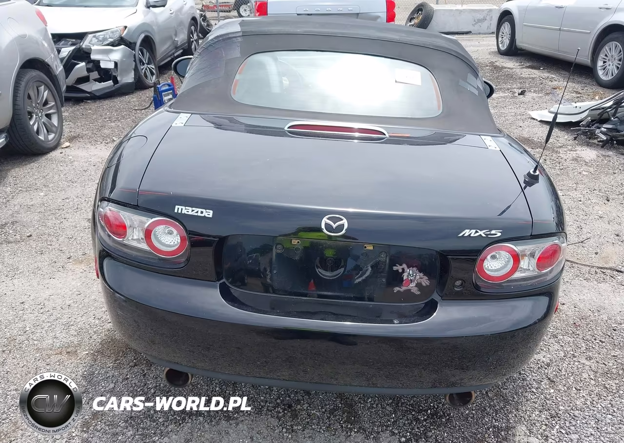 2006 Mazda Mx-5 Touring VIN:JM1NC25F260119800 - 15