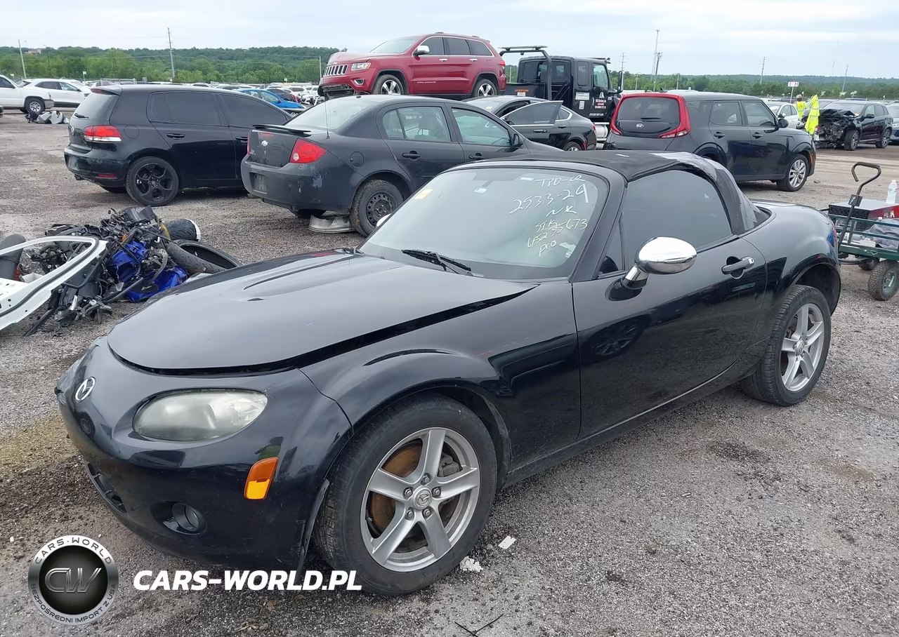 2006 Mazda Mx-5 Touring VIN:JM1NC25F260119800 - 2